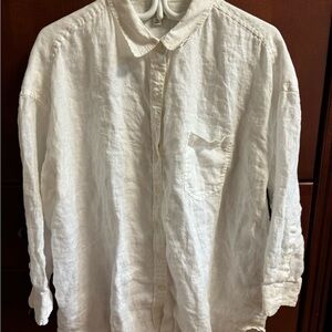 Gap 100% Linen Shirt